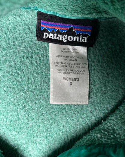 Patagonia レディース グリーン Re-Tool Snap-T フリース 商品画像 6