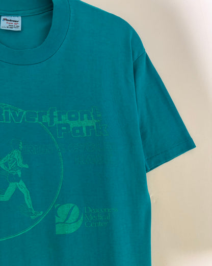 90's Riverfront Park Run & Cycle Race T-Shirt