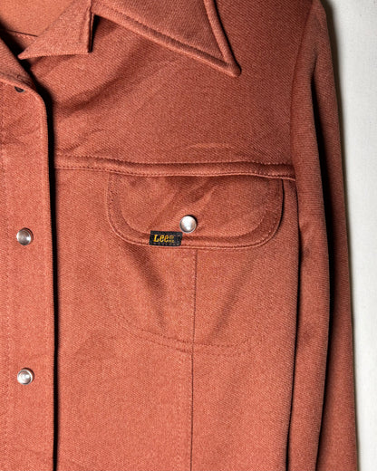 Lady Lee Made in USA ブラウン 4ポケットジャケット 商品画像 4