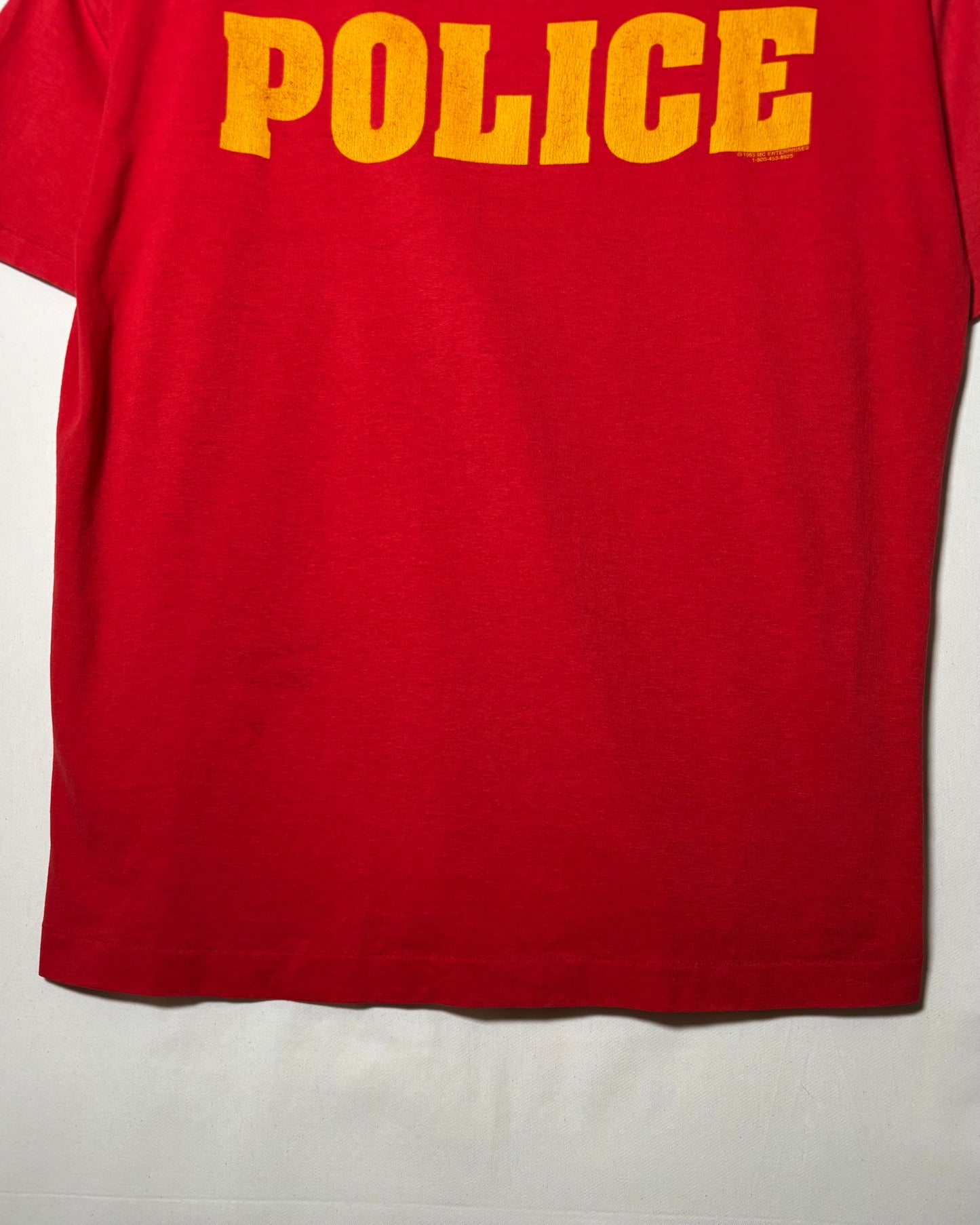 1990’s “MILITARY POLICE” Print T-Shirt