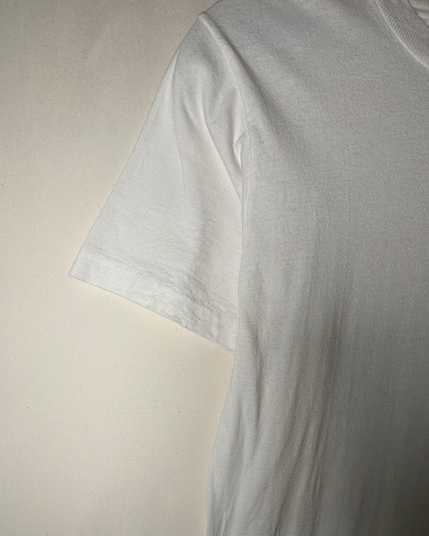 1990s FRUIT OF THE LOOM Print T-Shirt Made in USA