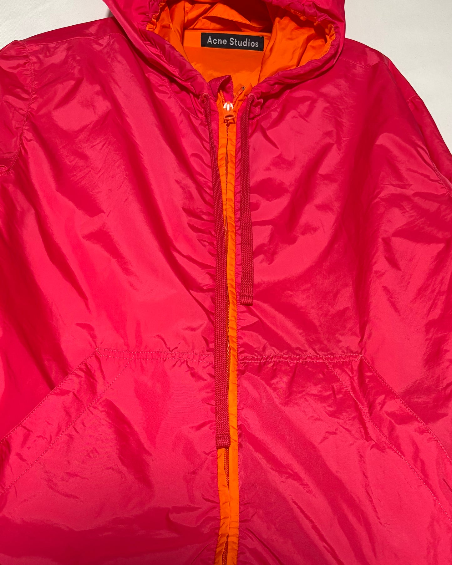 〈Acne Studios〉Nylon Hooded Jacket