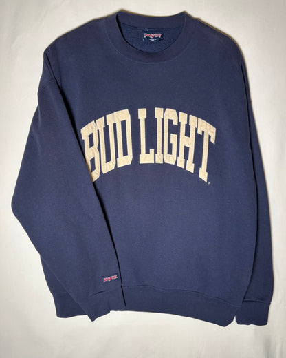 USA Made〈JANSPORT〉BUD LIGHT Logo Sweatshirt