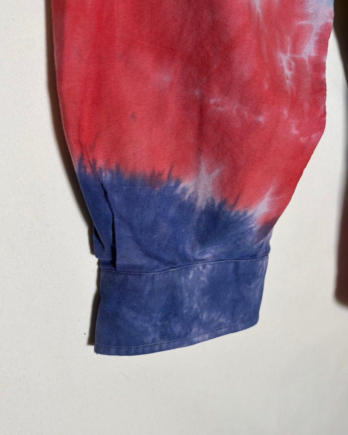 〈Ralph Lauren〉 Yarmouth Tie-Dye Oxford Button-Down Shirt