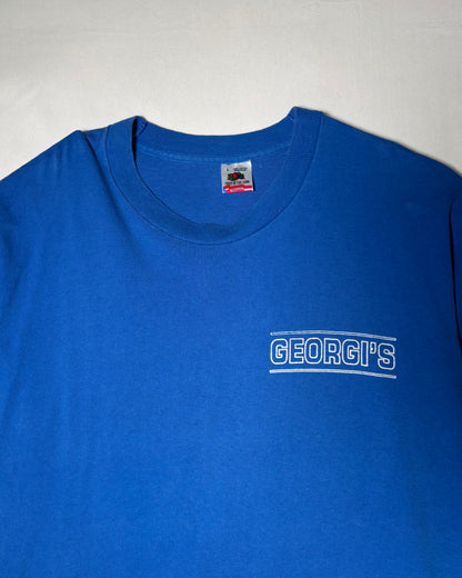 90s USA-Made 〈FRUIT OF THE LOOM〉 Print T-Shirt