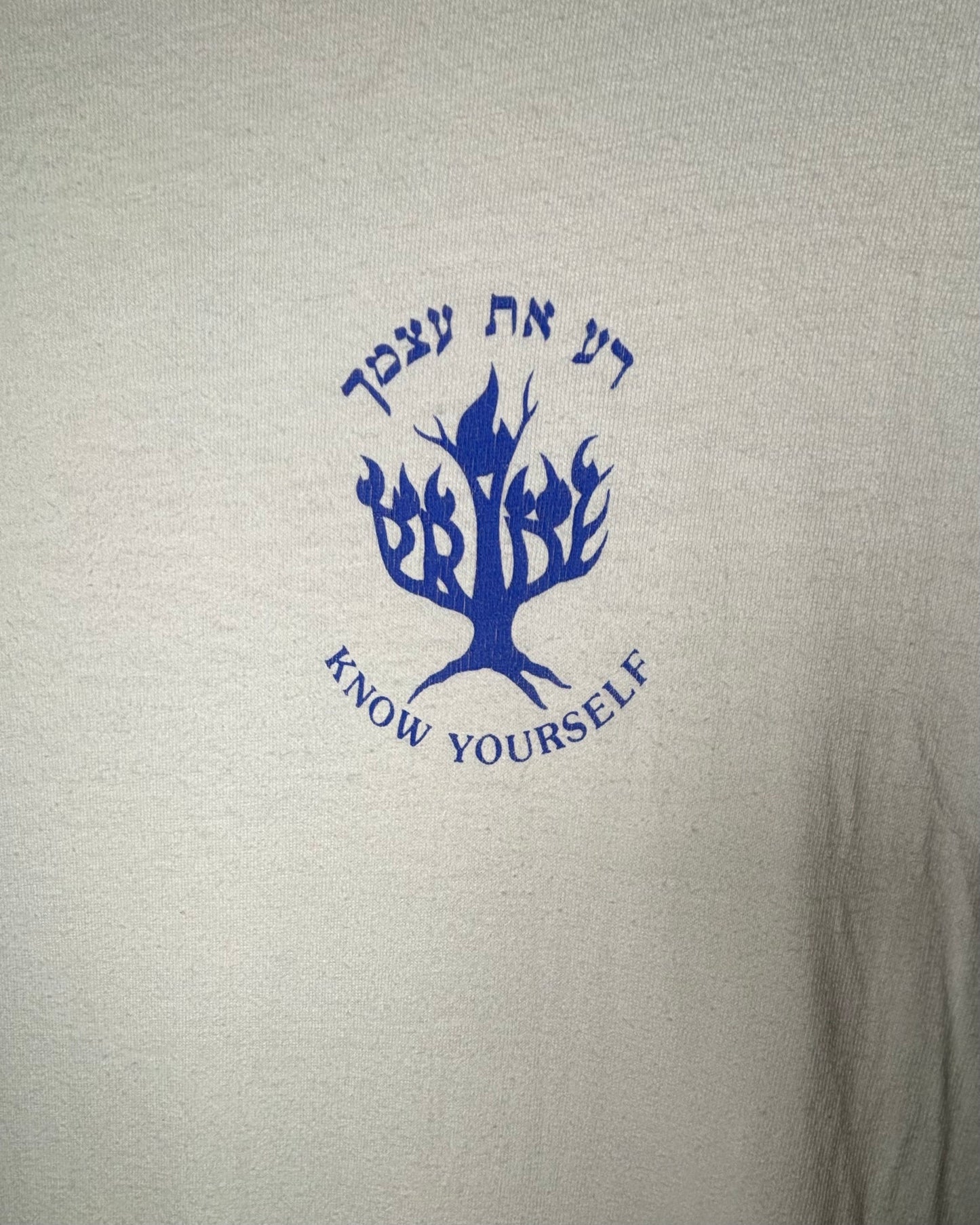 1990s FRUIT OF THE LOOM Print T-Shirt Made in USA