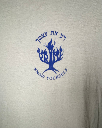 1990s FRUIT OF THE LOOM Print T-Shirt Made in USA