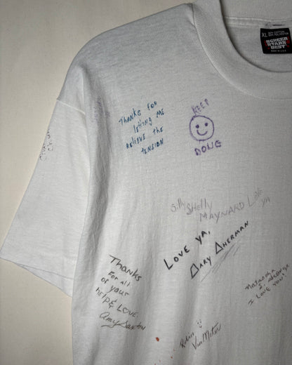 USA Made SCREEN STARS BEST Message T-Shirt