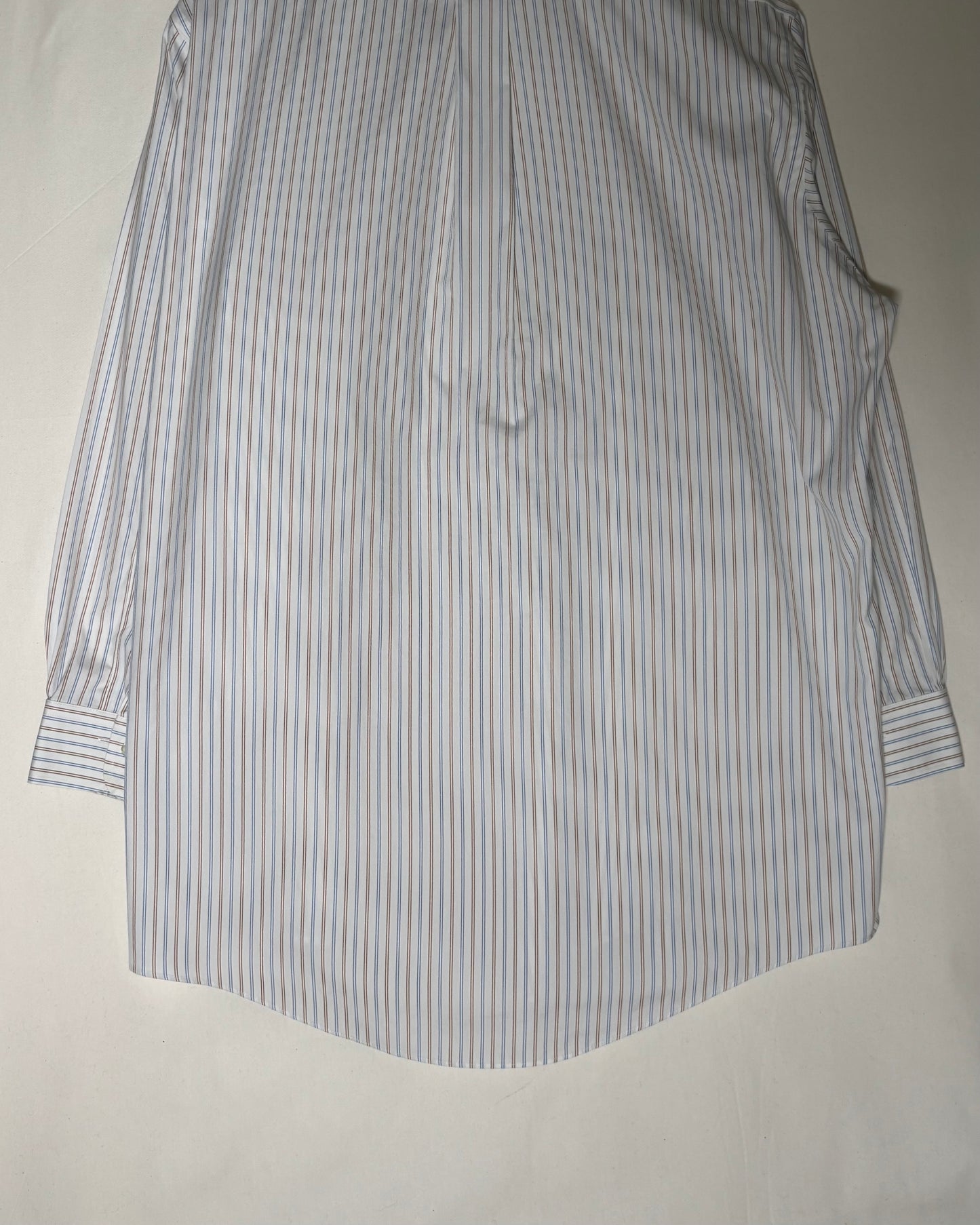 〈Brooks Brothers〉Stripe Button Down Shirt