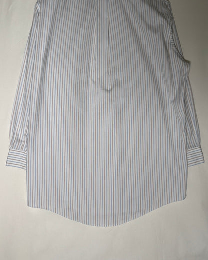 〈Brooks Brothers〉Stripe Button Down Shirt