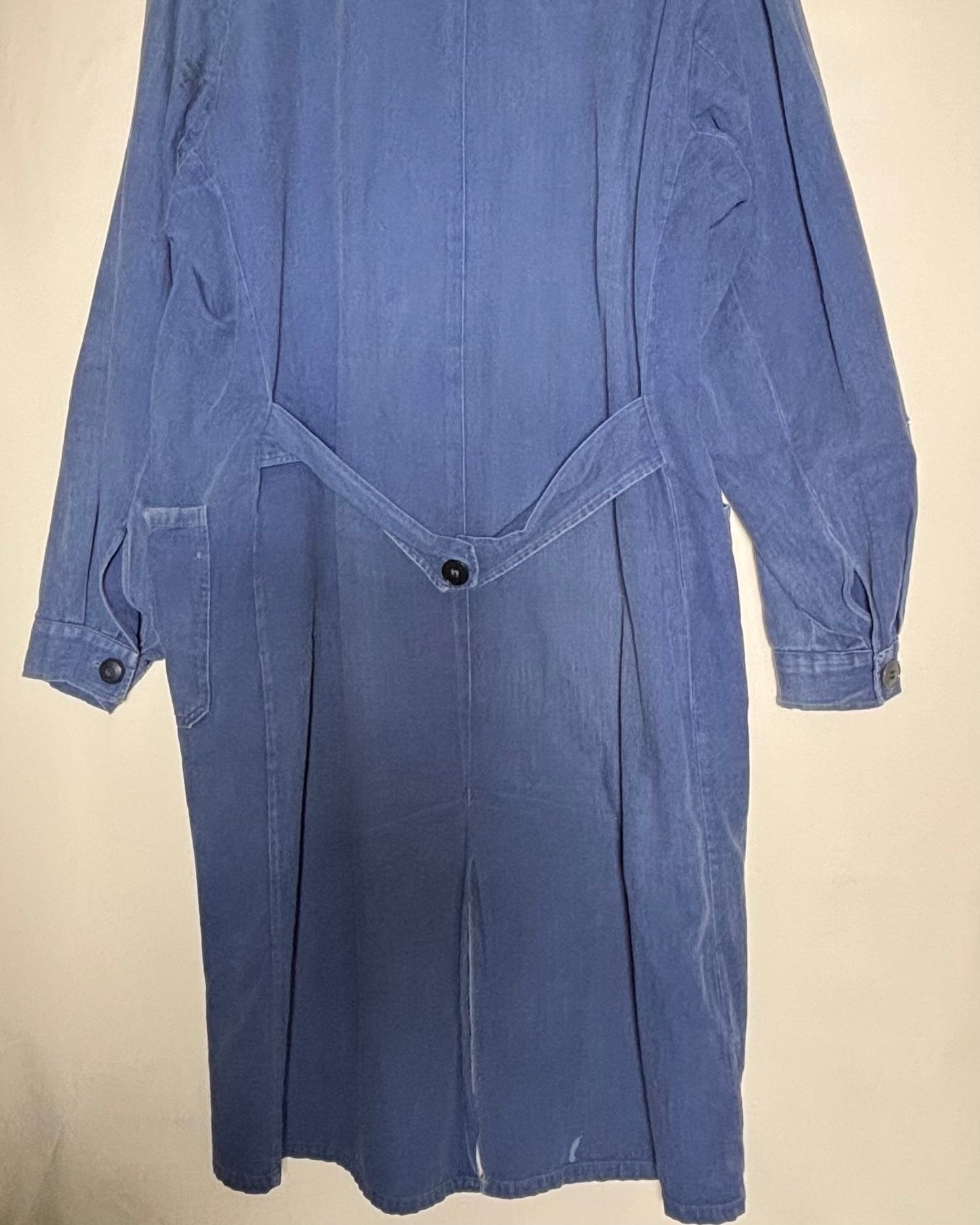 50's French Herringbone Work Atelier Coat