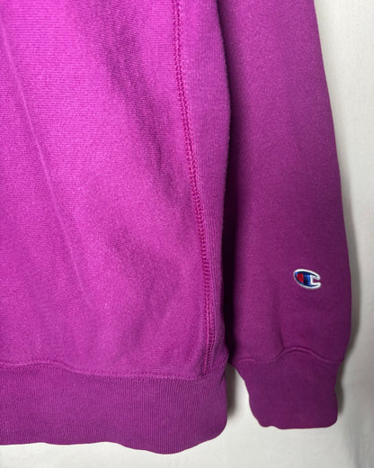 〈Champion〉Reverse Weave Sweatshirt Magenta