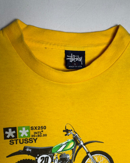 〈STUSSY〉 Motocross T-shirt