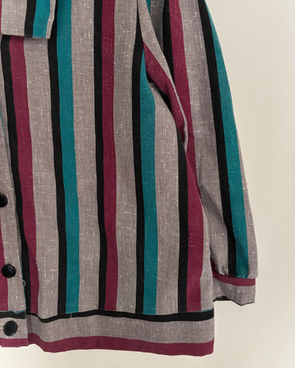 Made in USA Multi Stripe Jacket
