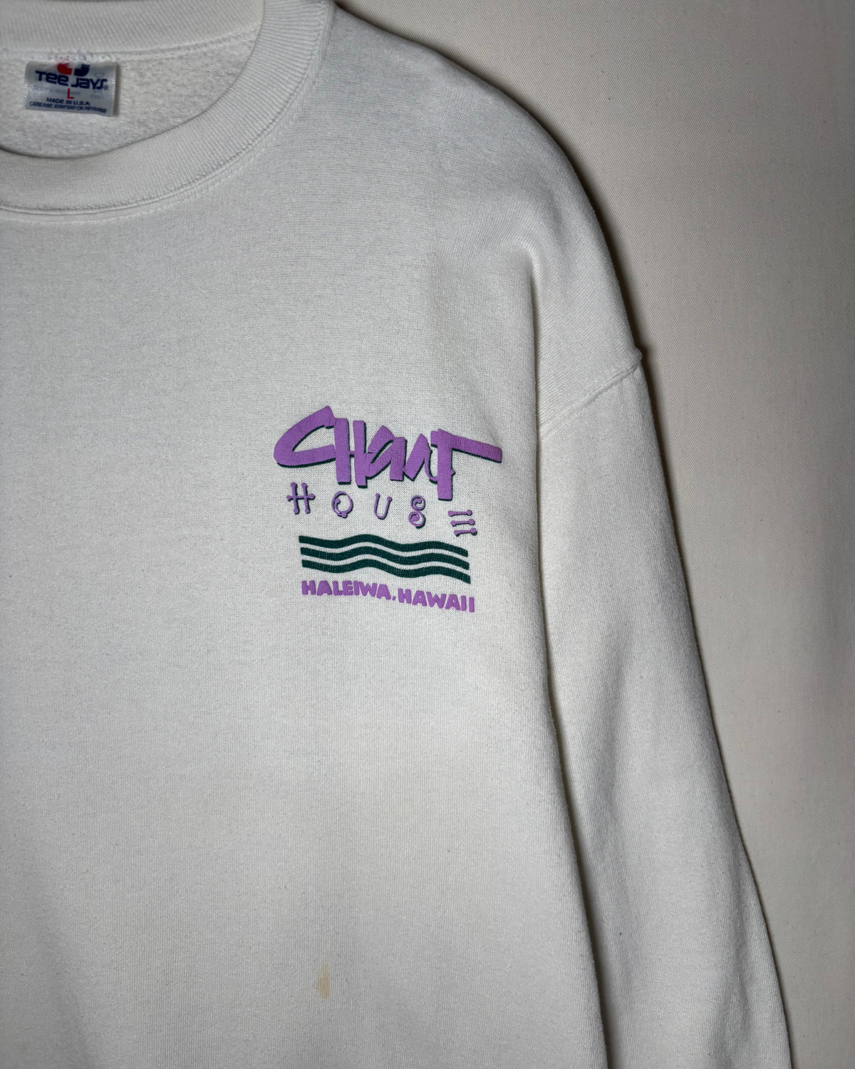 〈Chunt House〉 North Shore Hawaii Sweatshirt Made in USA