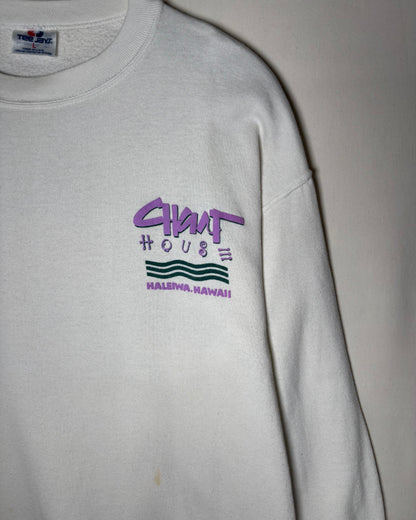 〈Chunt House〉 North Shore Hawaii Sweatshirt Made in USA