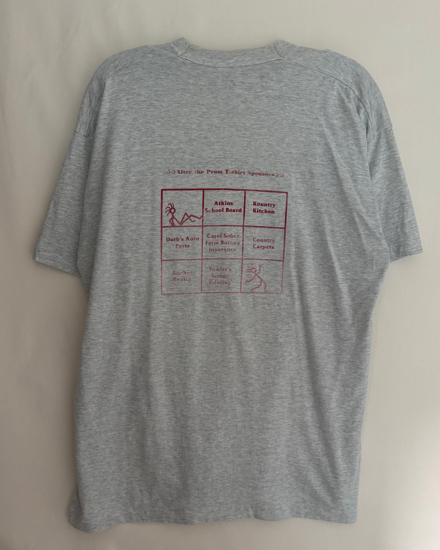 90's AHS Print T-shirt
