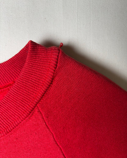 〈Fruit of the Loom〉 Indiana University Raglan Sweatshirt Made in USA