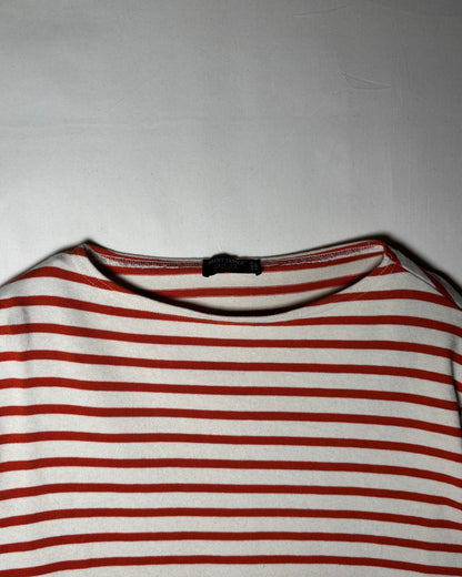 〈SAINT JAMES〉 L'Atelier Breton Stripe Long Sleeve Shirt Made in France