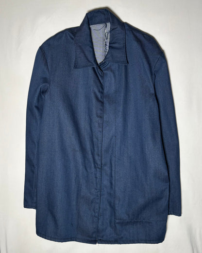Denim Work Coat / Shop Coat