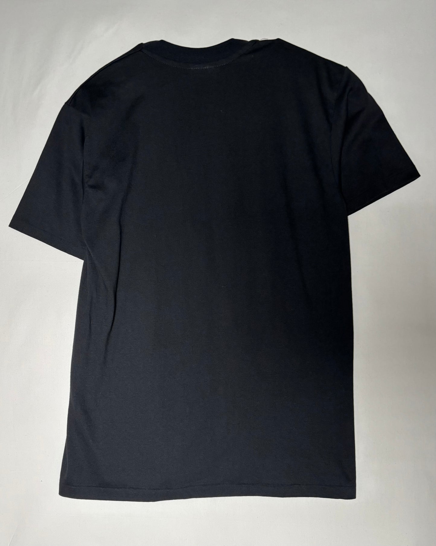 80s USA Made <Hanes Fifty-Fifty> 51st Basic Police Academy Print T-Shirt
