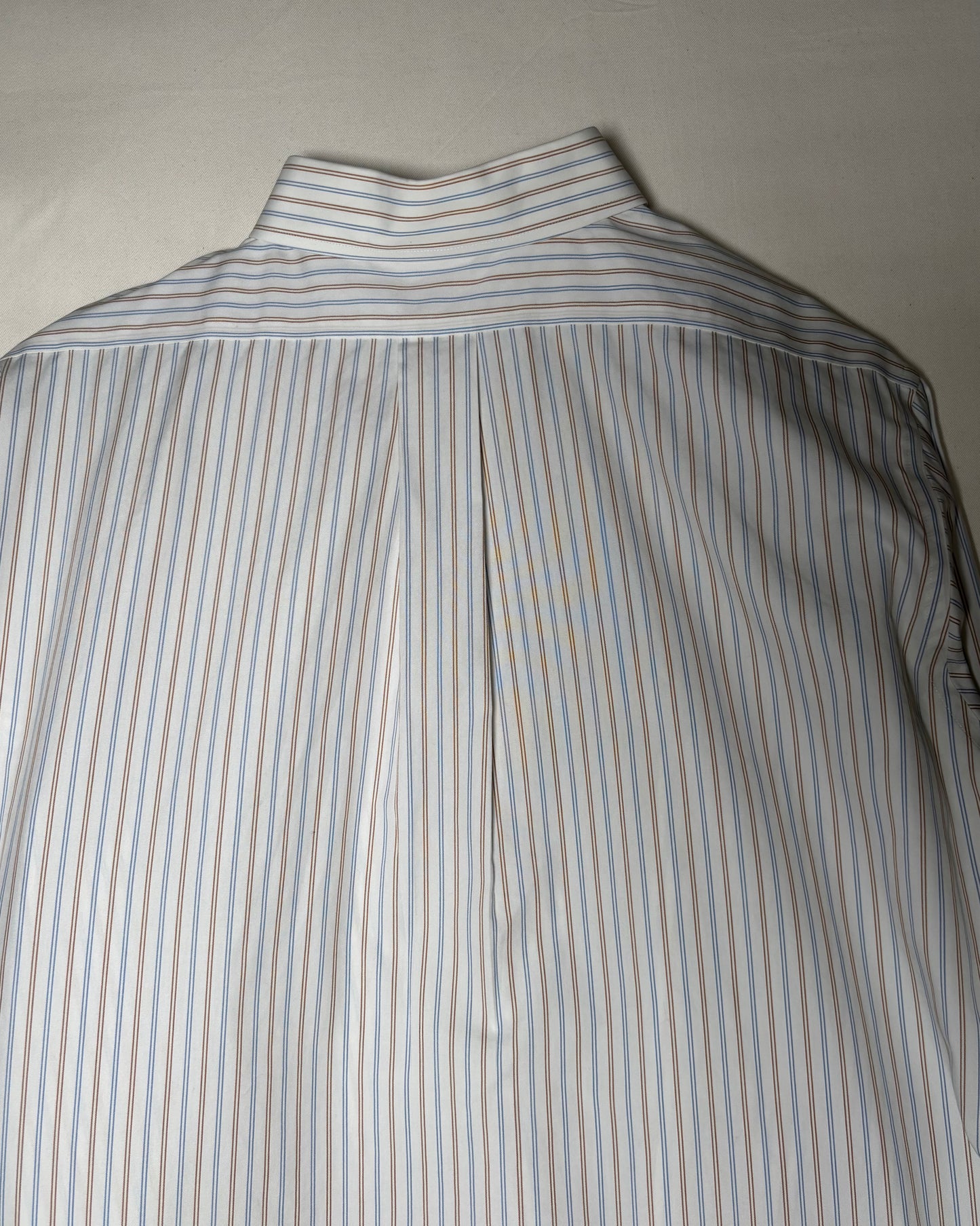 〈Brooks Brothers〉Stripe Button Down Shirt
