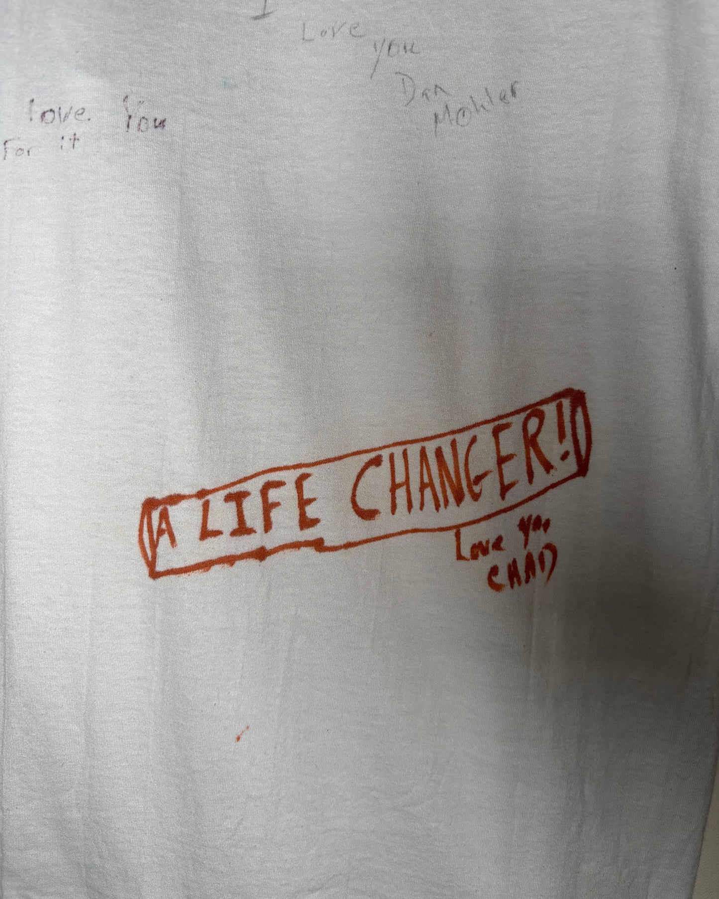 USA Made SCREEN STARS BEST Message T-Shirt