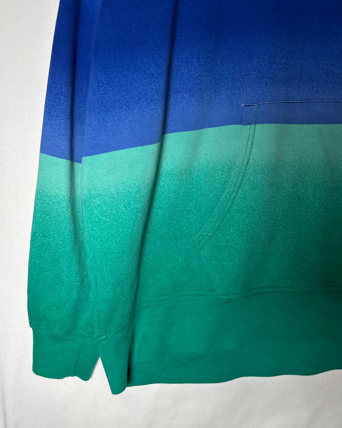 〈Polo Ralph Lauren〉 Gradient Color Block Pullover Hoodie