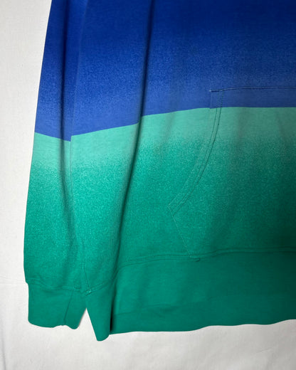 〈Polo Ralph Lauren〉 Gradient Color Block Pullover Hoodie