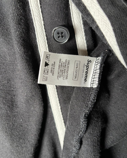 Supreme 2010 SS ブラック ホワイト ベースボールジャージ 商品画像 8