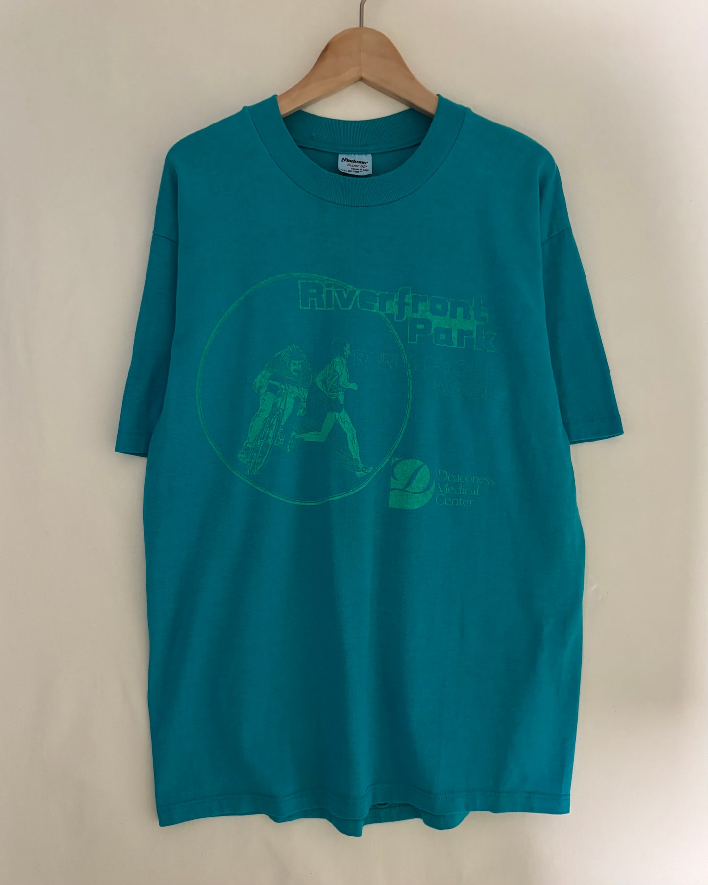 90's Riverfront Park Run & Cycle Race T-Shirt