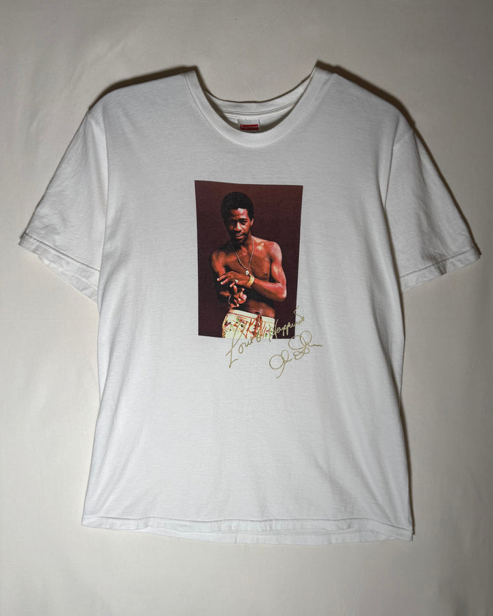 Supreme Al Green ホワイト Made in USA プリントTシャツ