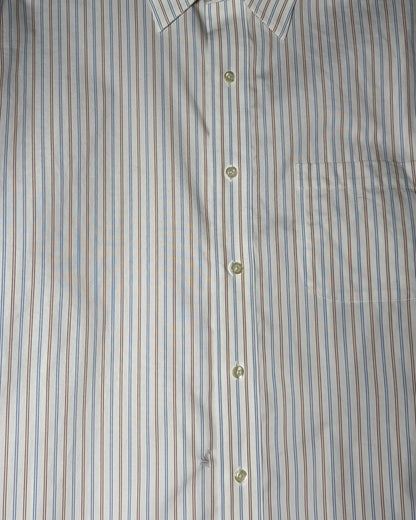〈Brooks Brothers〉Stripe Button Down Shirt
