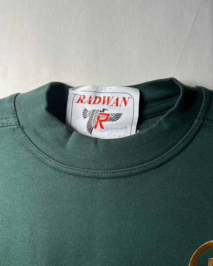 〈DARWISH〉 Egyptian Cotton Cartouche Embroidery Sweatshirt Made in Egypt