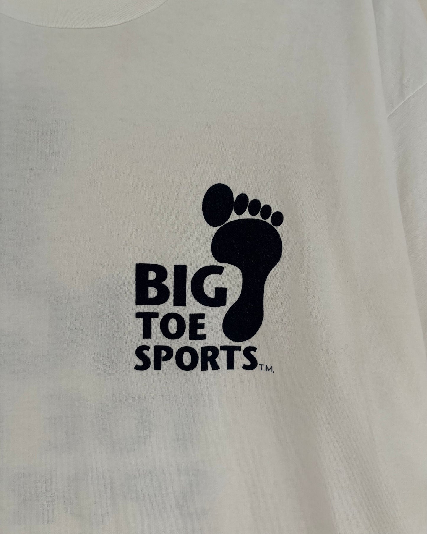 90's Big Toe Sports T-shirt