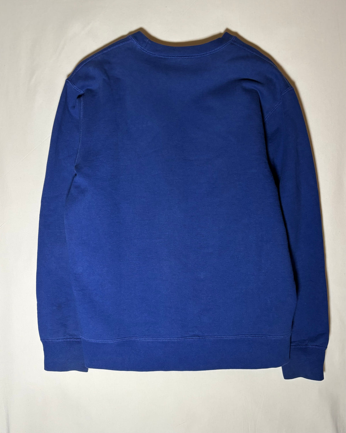 Supreme 13AW ブルー Sup クルーネックスウェット Made in Canada 商品画像 9