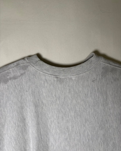 Yale Collegiate Oversized Sweatshirt Gray