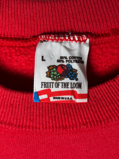 〈Fruit of the Loom〉 Indiana University Raglan Sweatshirt Made in USA