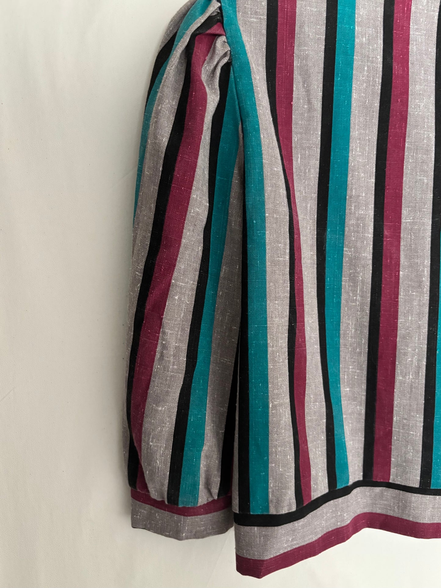 Made in USA Multi Stripe Jacket