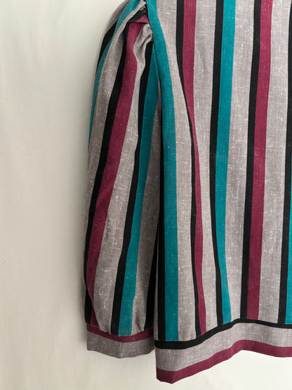 Made in USA Multi Stripe Jacket