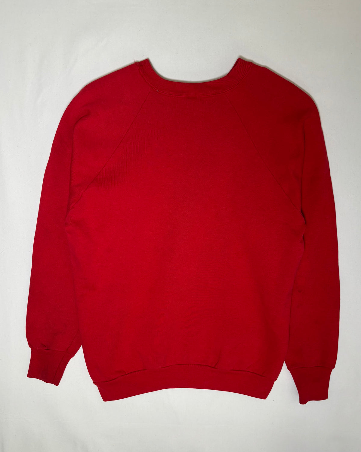 〈Fruit of the Loom〉 Indiana University Raglan Sweatshirt Made in USA