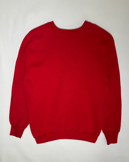〈Fruit of the Loom〉 Indiana University Raglan Sweatshirt Made in USA