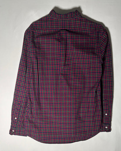 〈Ralph Lauren〉Button Down Shirt Tartan Check
