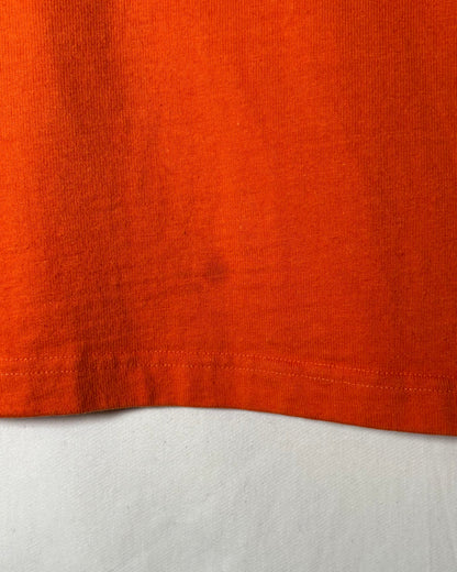 〈Polo Sport Ralph Lauren〉 Color Block Rugby Shirt Orange