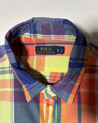 〈POLO Ralph Lauren〉Madras Check Work Shirt