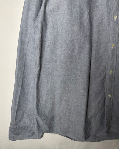 〈Ralph Lauren〉 Oxford Button-Down Shirt Gray