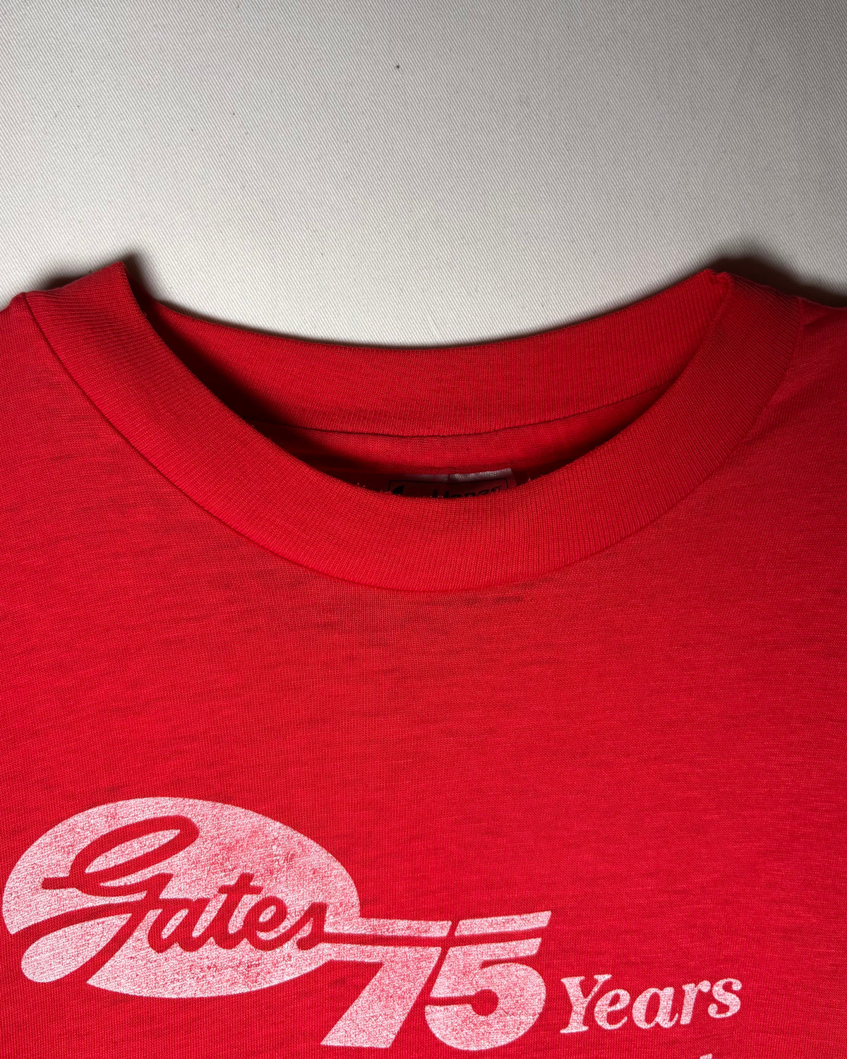 Hanes Gates 75 Years Diamond Dash Race プリントTシャツ Made in USA 商品画像 3