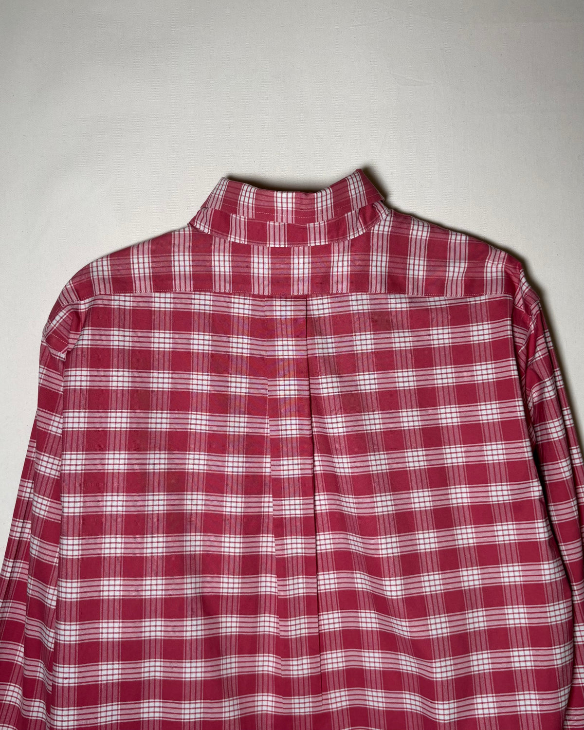 〈Brooks Brothers〉 Regent Fit Plaid Button-Down Shirt Red