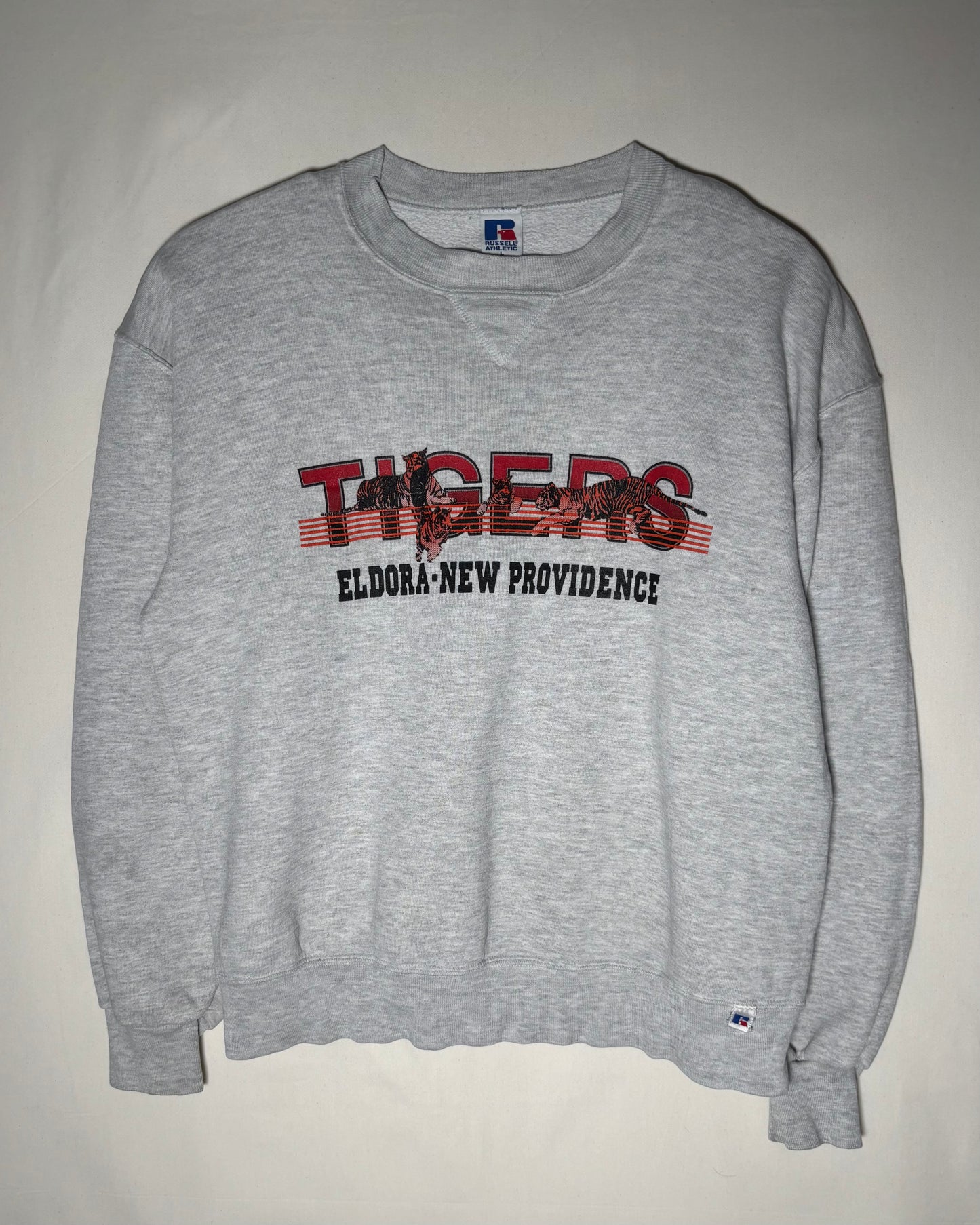 〈Russell Athletic〉USA Made Tigers Graphic Sweatshirt