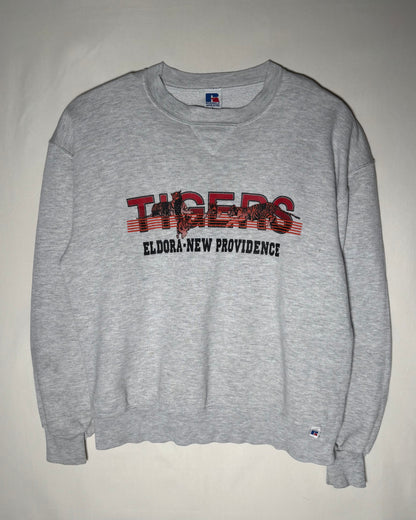 〈Russell Athletic〉USA Made Tigers Graphic Sweatshirt